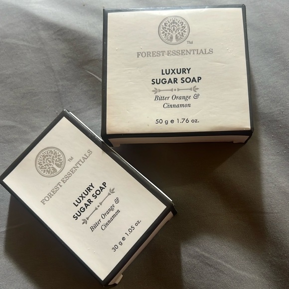 Forest Essentials Luxury Ayurveda Soaps - Picture 1 of 1